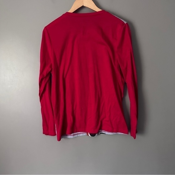 Rudolph Long Sleeve Pajama Tshirt - Picture 4 of 8